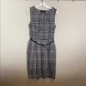 The Limited Gingham Dress